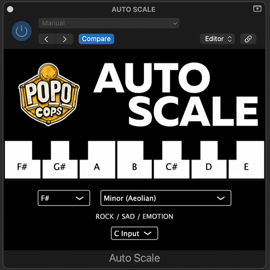 Plugin - Auto Scale (AU/VST3)
