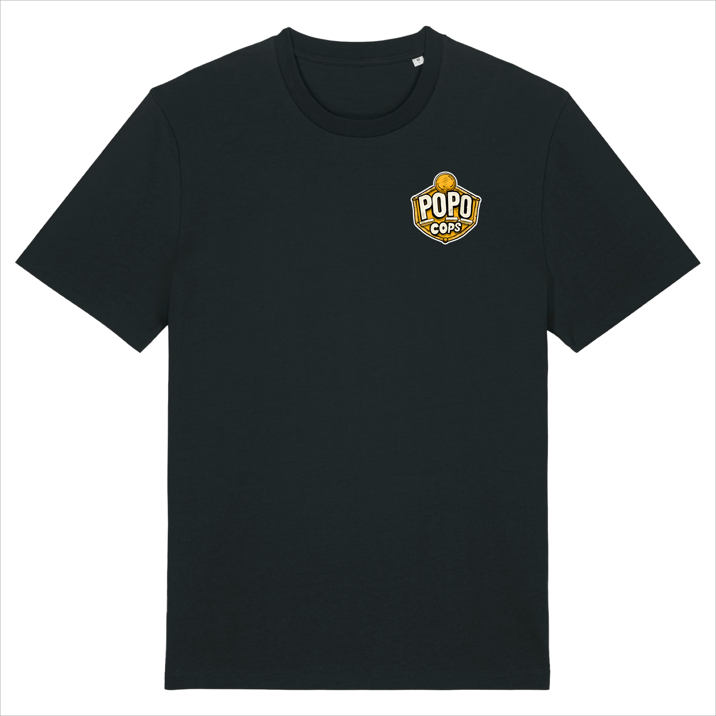 T-Shirt - POPO COPS Badge