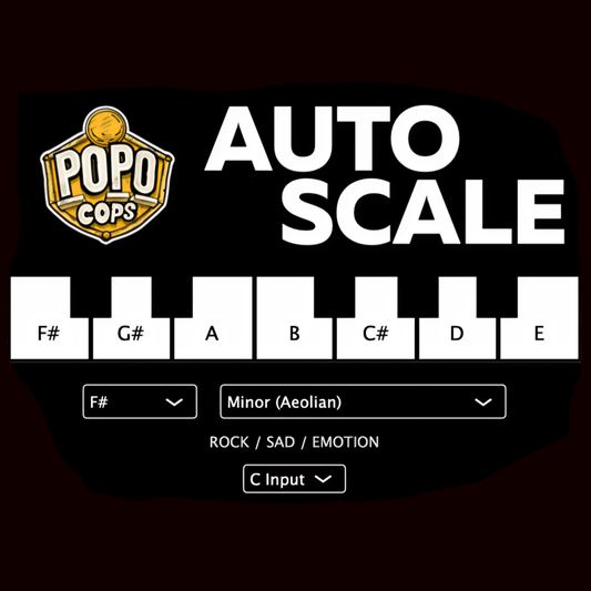 Plugin - Auto Scale (AU/VST3)